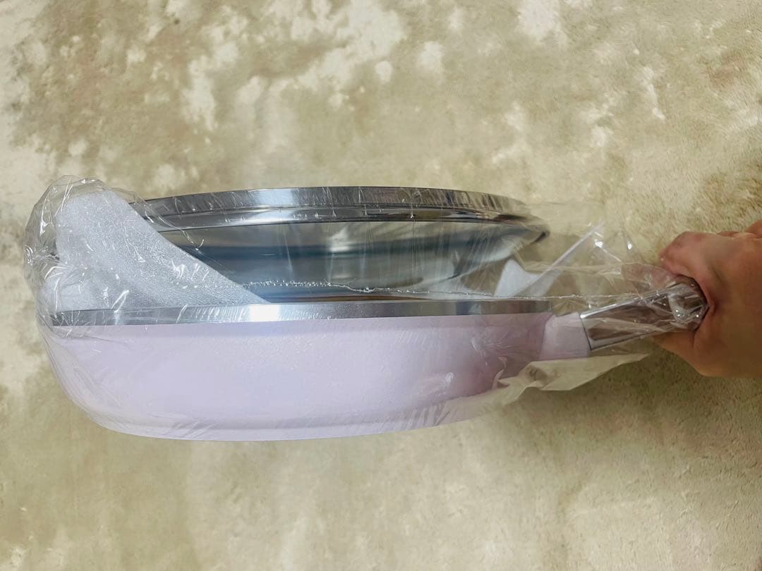 新品！アサヒ軽金属DINNER PAN 26 蓋付きフライパン