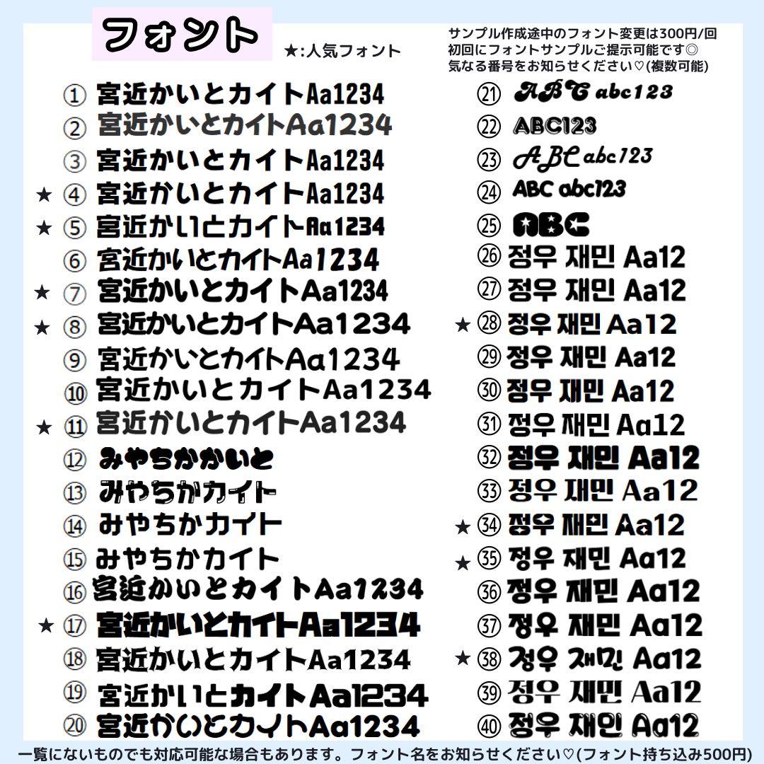 mizuki 様 うちわ文字オーダー うちわ屋さん 団扇屋さん 文字パネル