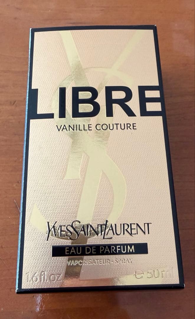イヴ・サンローラン　リブレ オーデパルファム バニラ クチュール