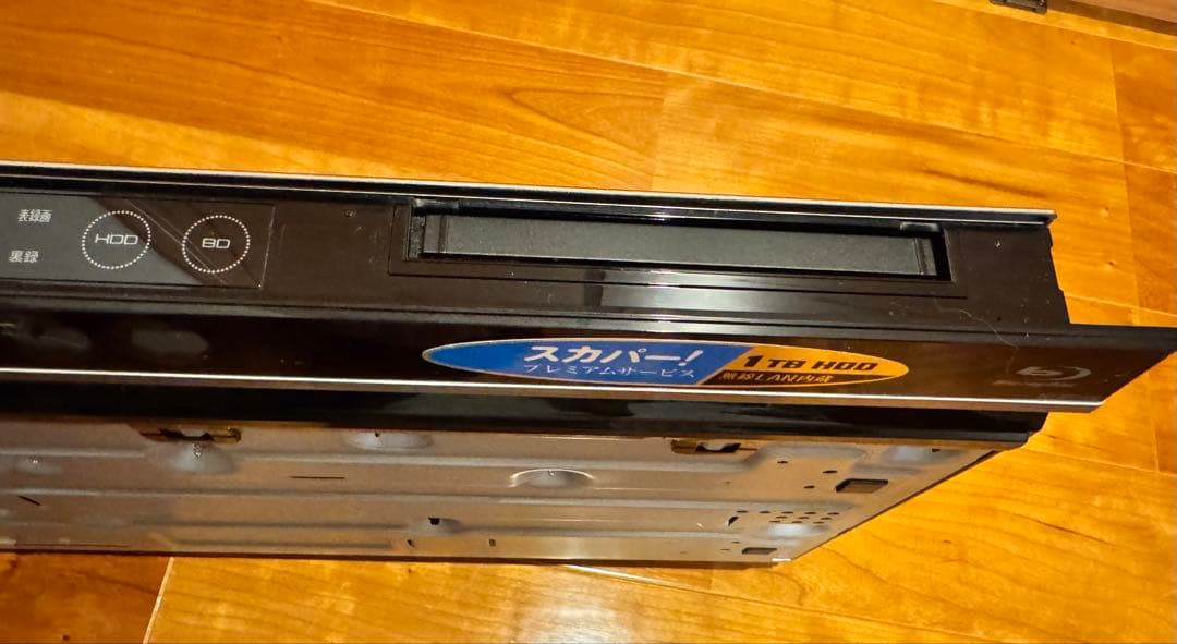 シャープ BD-SP1000 ブルーレイレコーダー