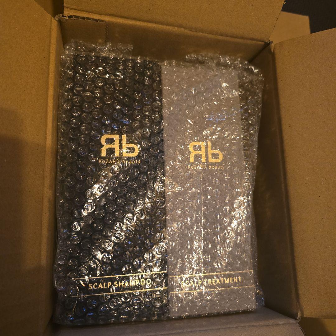 ReZARD beauty シャンプートリートメント 360g【値引不可】