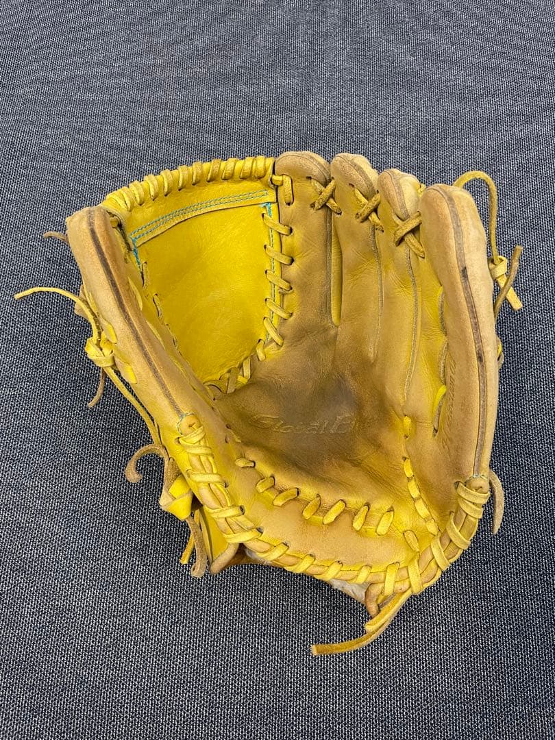 良型　野球 軟式グローブ 一般用　大人　右投げ　グラブ　内野　右利き　ミズノ