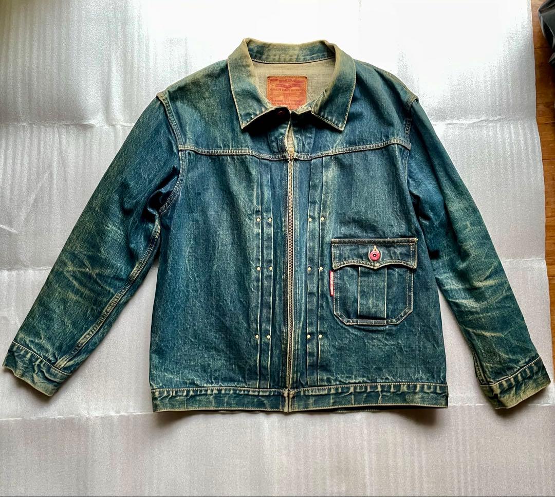 ニューワールドオーダーNEW WORLD ORDER デニムジャケット Ｇジャン