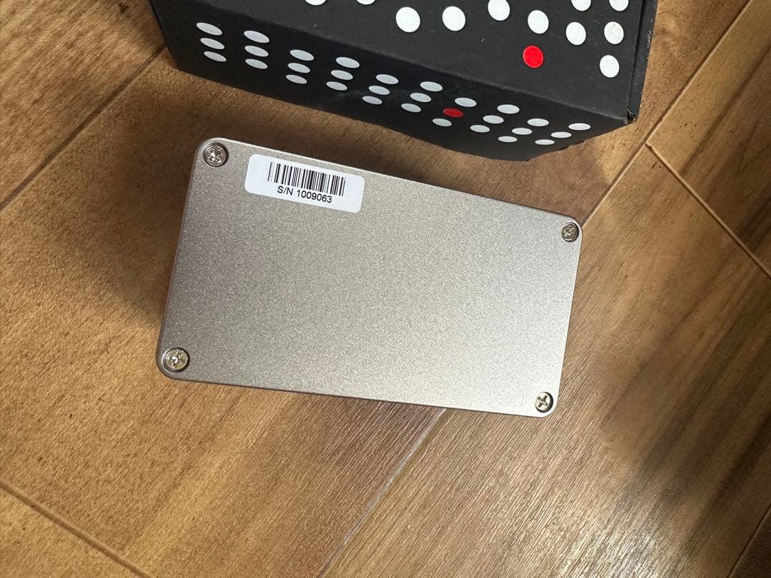 Strawberry Overdrive DLX エフェクター