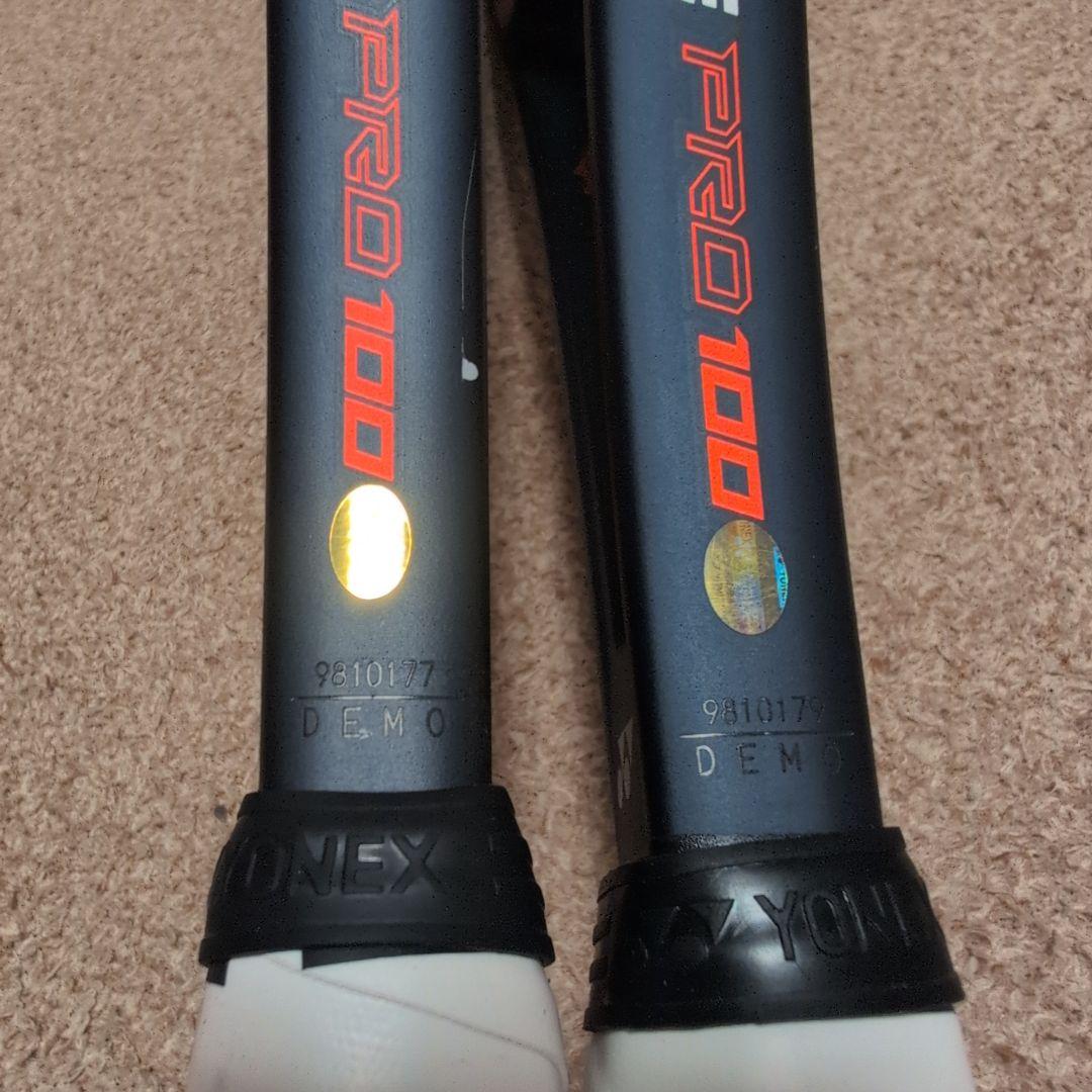 ヨネックス　ブイコアプロ 100 デモ