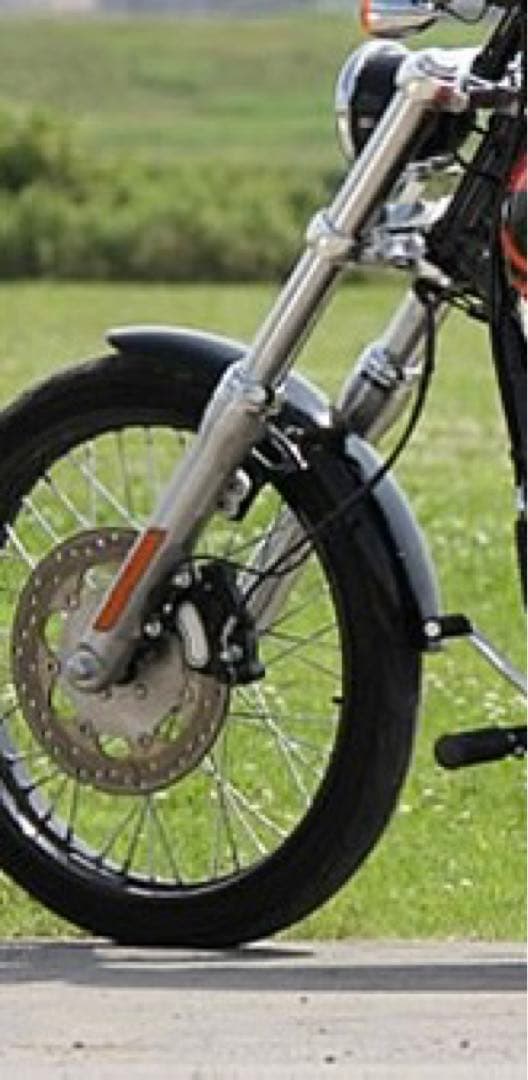 ハーレーダビッドソン　インナーチューブ、トリプルツリーセット