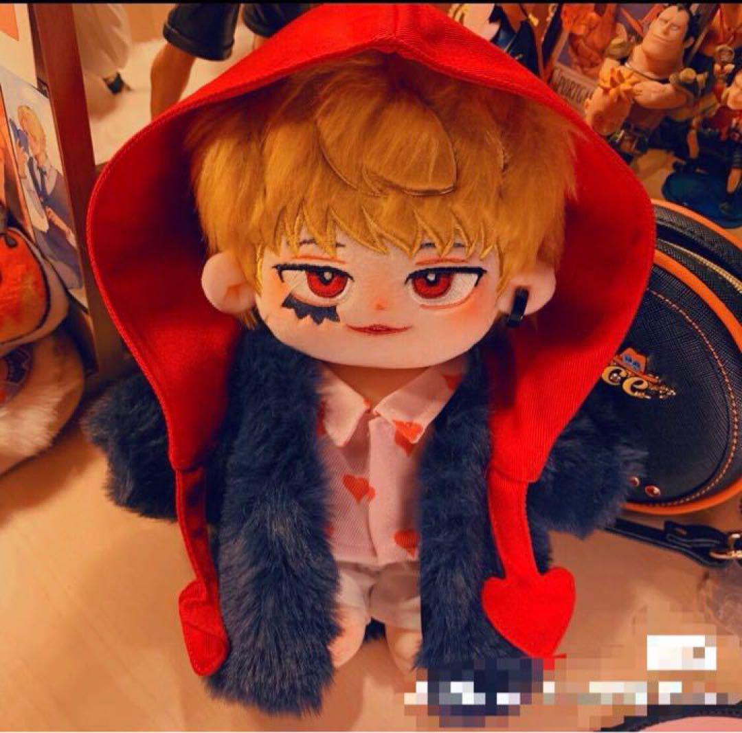 ワンピースコラソン韓国ぬい約20cm