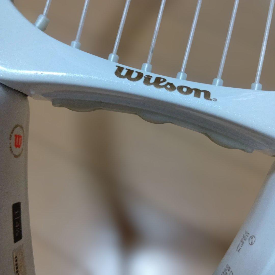 ウィルソンラケット3.0j113ローズゴールド