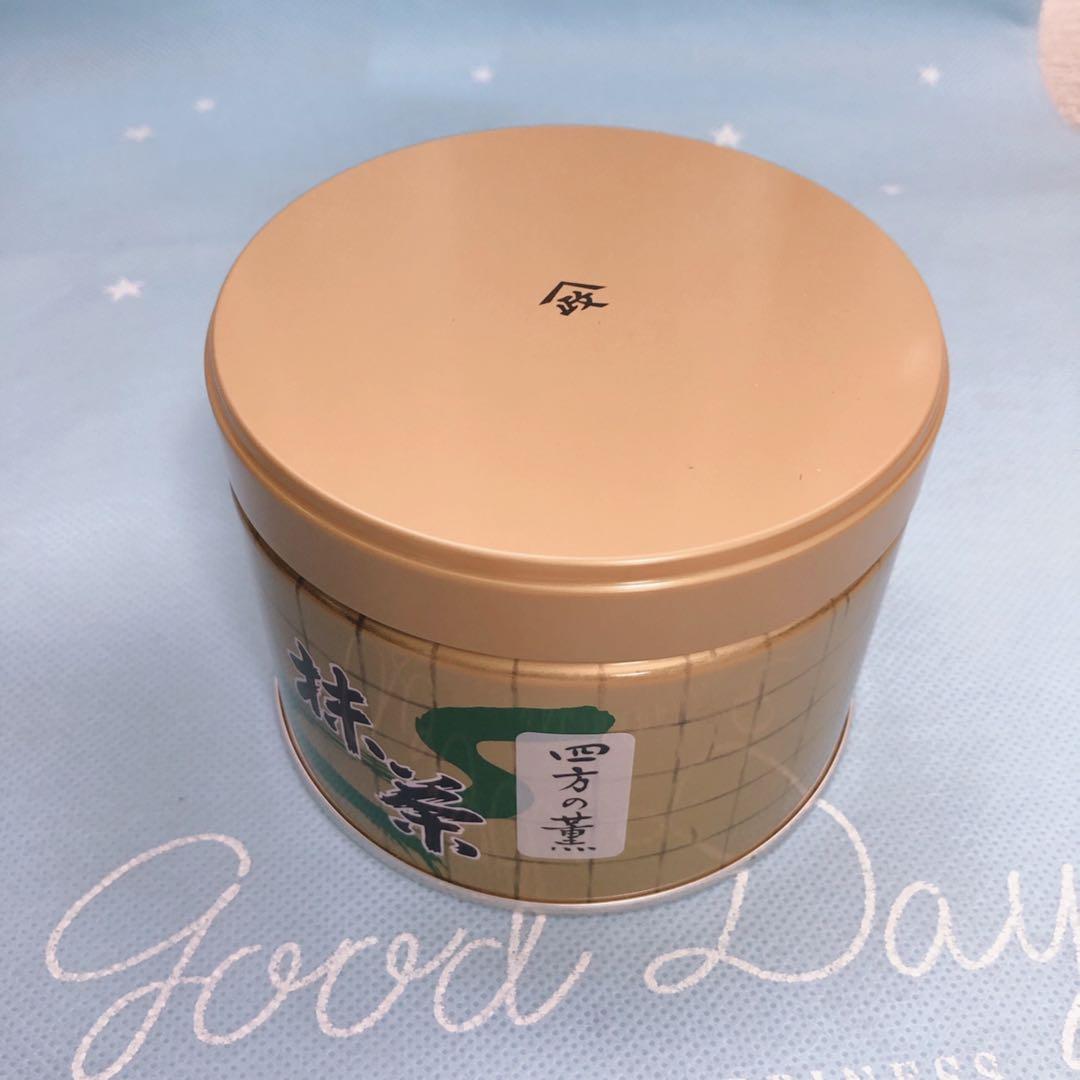 新品、宇治抹茶　山政小山園、四方の薫150g