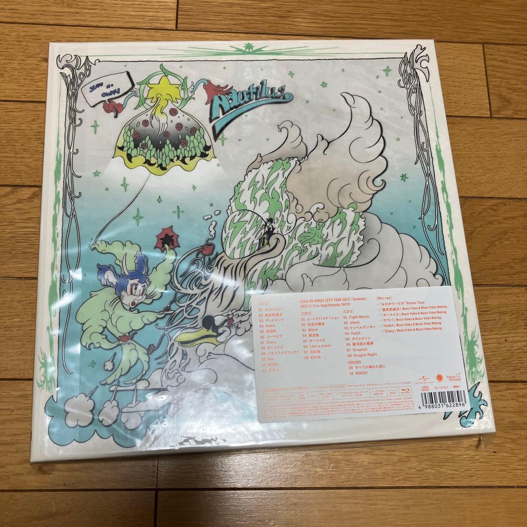 邦楽 Nautilus SEKAI NO OWARI