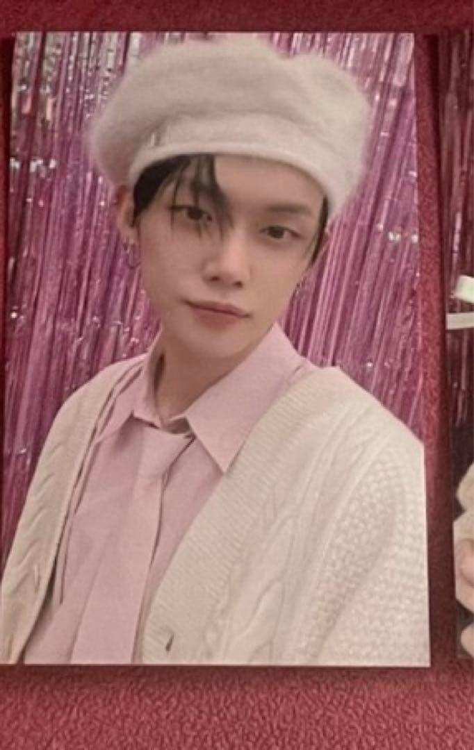 TXT txt  musicbank サノク　ヨンジュン　トレカ