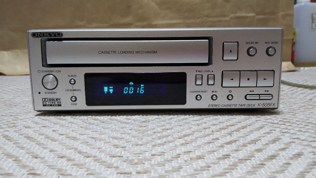 ONKYO K-505FX カセットデッキ