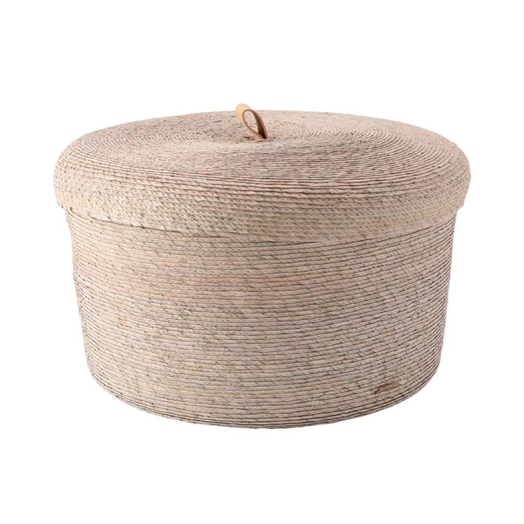 ザ　コンランショップ　STORAGE BASKET FLOPPY HANDLE