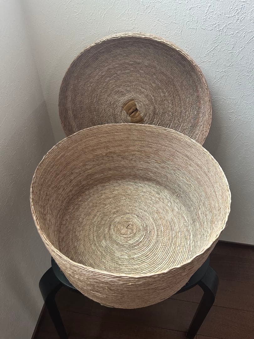 ザ　コンランショップ　STORAGE BASKET FLOPPY HANDLE