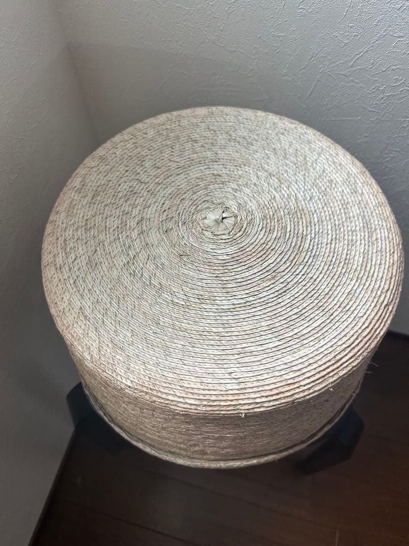 ザ　コンランショップ　STORAGE BASKET FLOPPY HANDLE