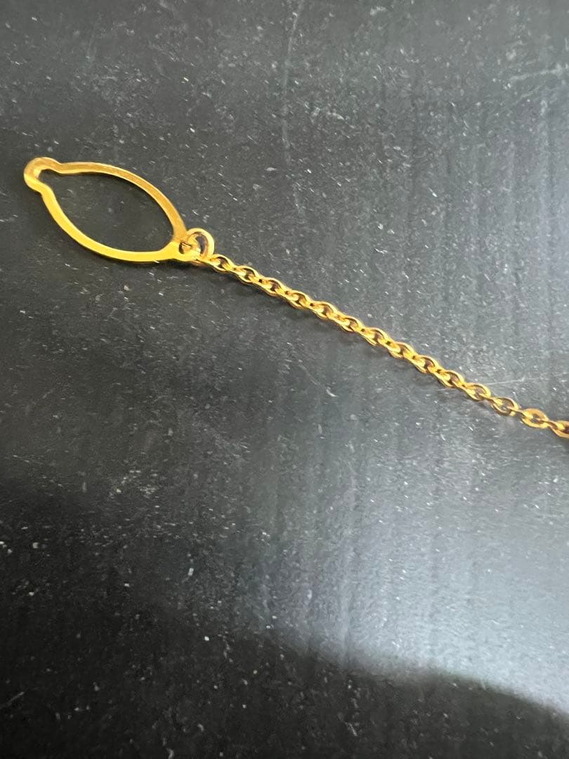 k18タイタック 重さ1.07g 中古品