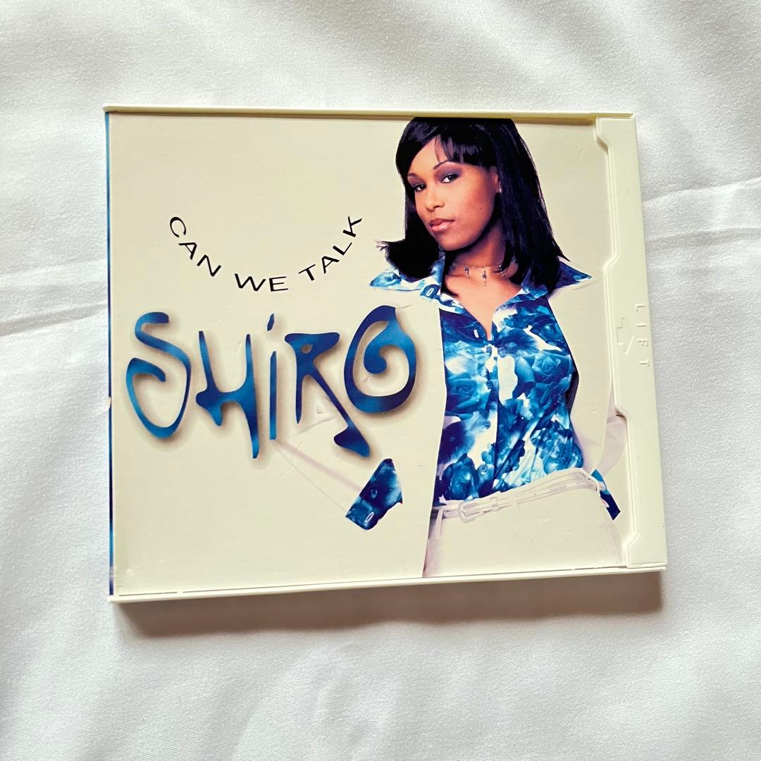 SHIRO CAN WE TALK シングル
