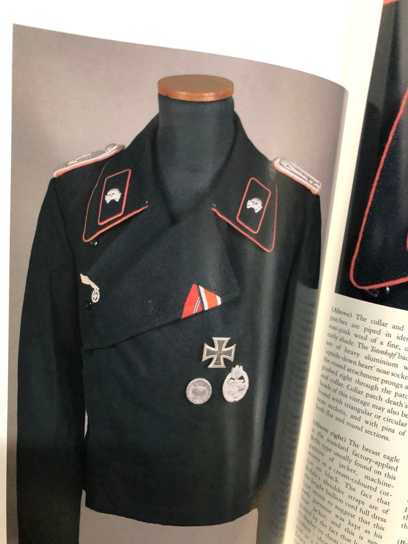 THE PANZER SOLDIER ドイツ軍装甲兵の専門書　洋書