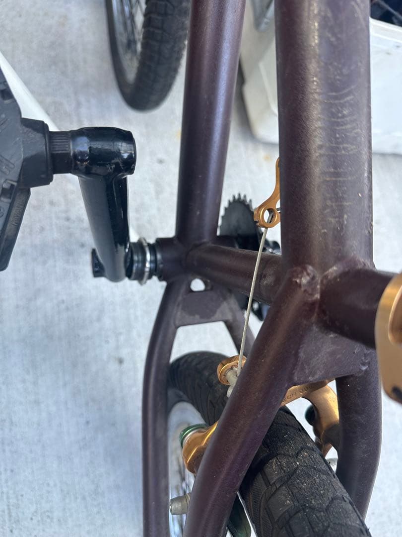 BMXフラットランド nidd dodo