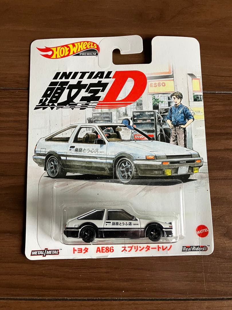 ホットウィール 頭文字D AE86 新装版 全巻購入特典