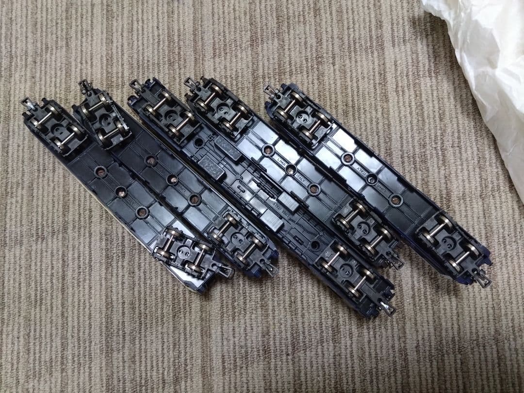 鉄道模型　HOゲージ　LIMA リマ オリエントエクスプレス 客車 まとめて５両