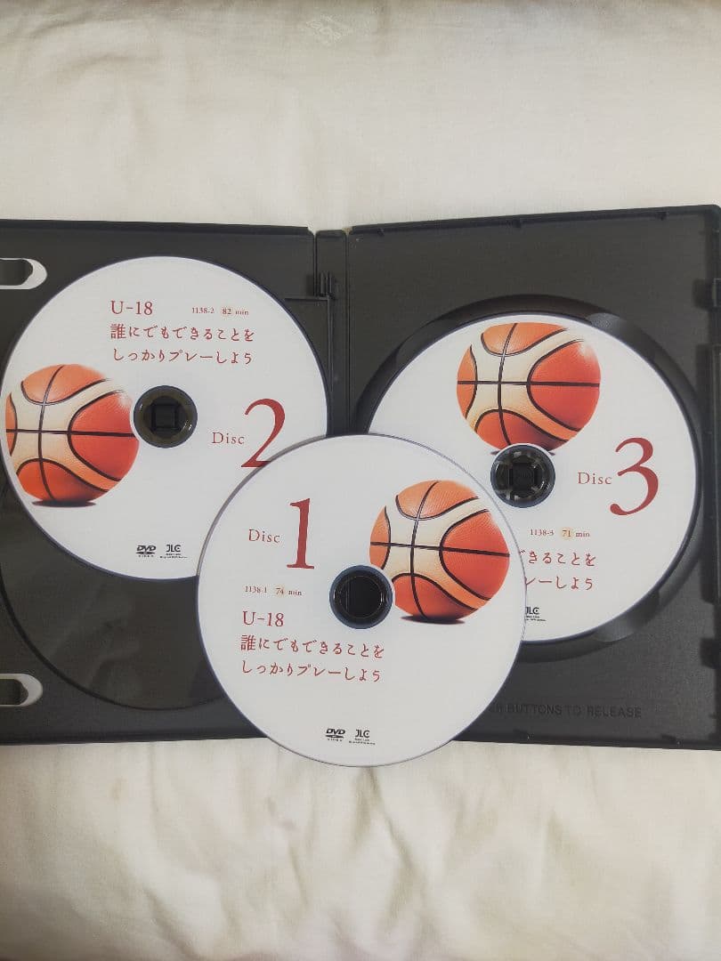 U-18 誰にでもできることをしっかりプレーしよう【DVD3枚組】1138-S