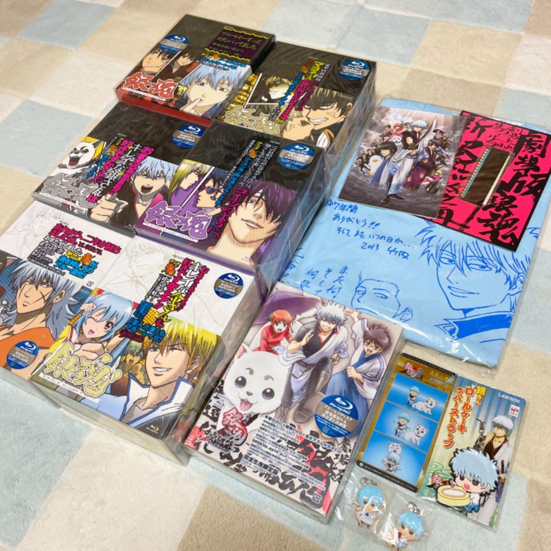 銀魂 Blu-ray Box 全巻〈完全生産限定版〉