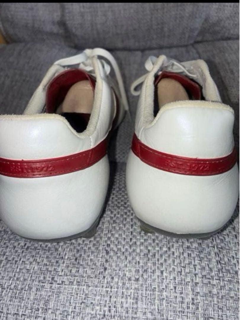 完売品 27㎝ 初代Nike premierサッカーシューズ ホワイト/レッド