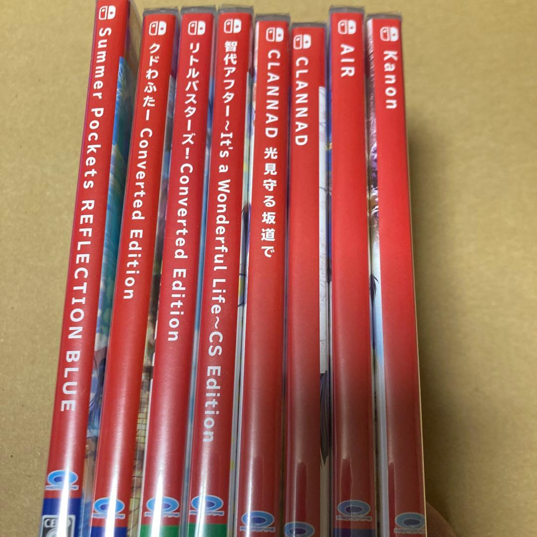 Switch key作品 新品未開封品