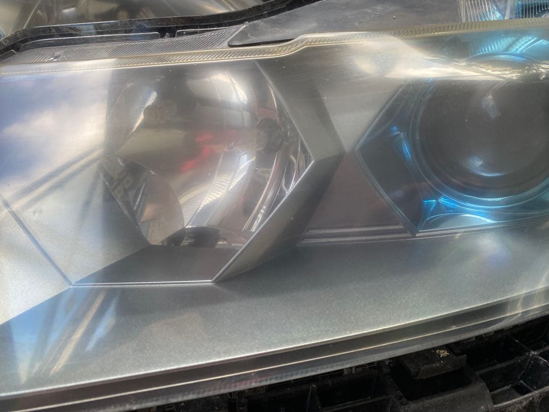 ホンダ インサイト ZE3 純正ヘッドライト 左右セット コーティング済み