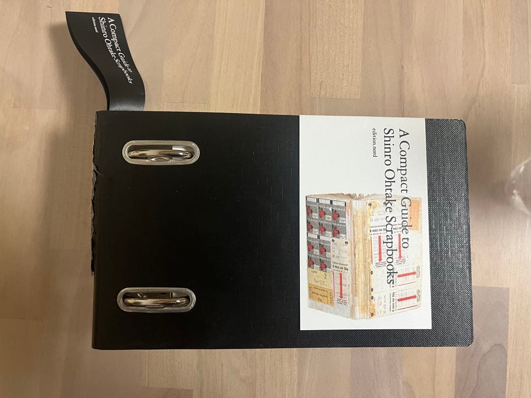 大竹伸朗スクラップブックコンパクトガイド