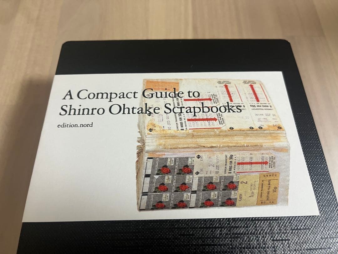 大竹伸朗スクラップブックコンパクトガイド