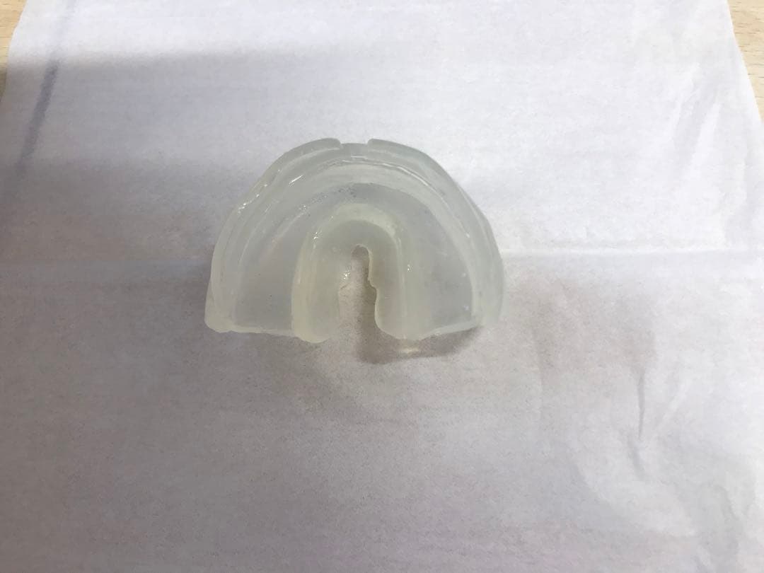 シリコン製マウスピース