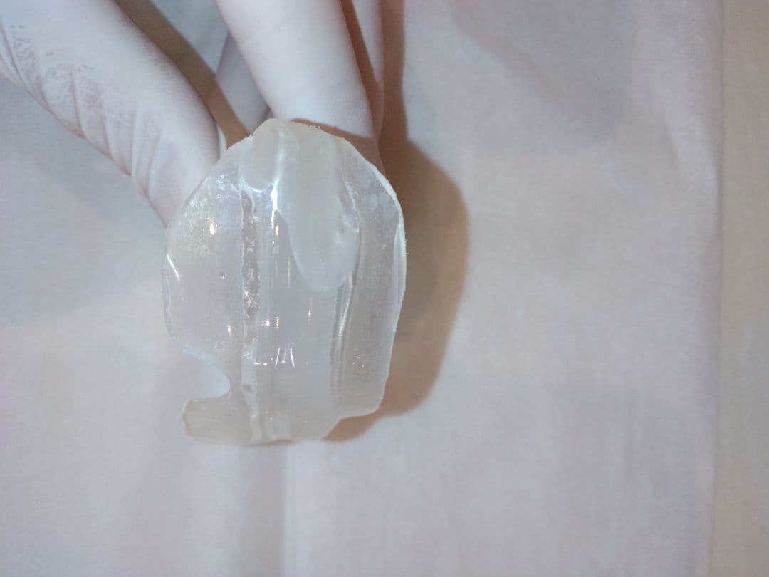 シリコン製マウスピース