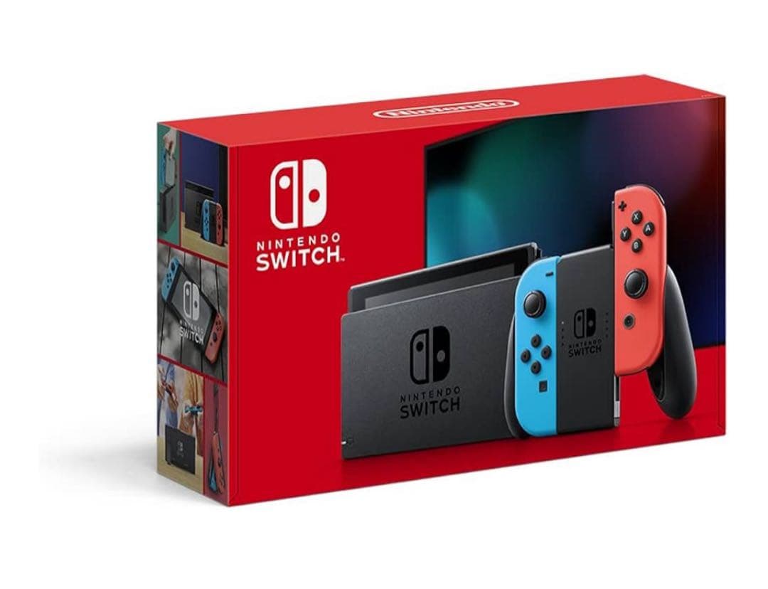 Nintendo Switch 本体 ネオンブルー/ネオンレッド＆プロコン