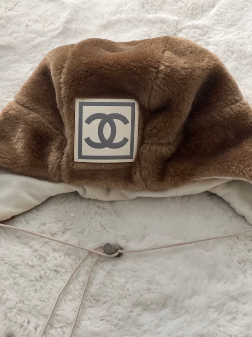 サ*ダ様 CHANEL エコファー　キャップ　2001 ビンテージ