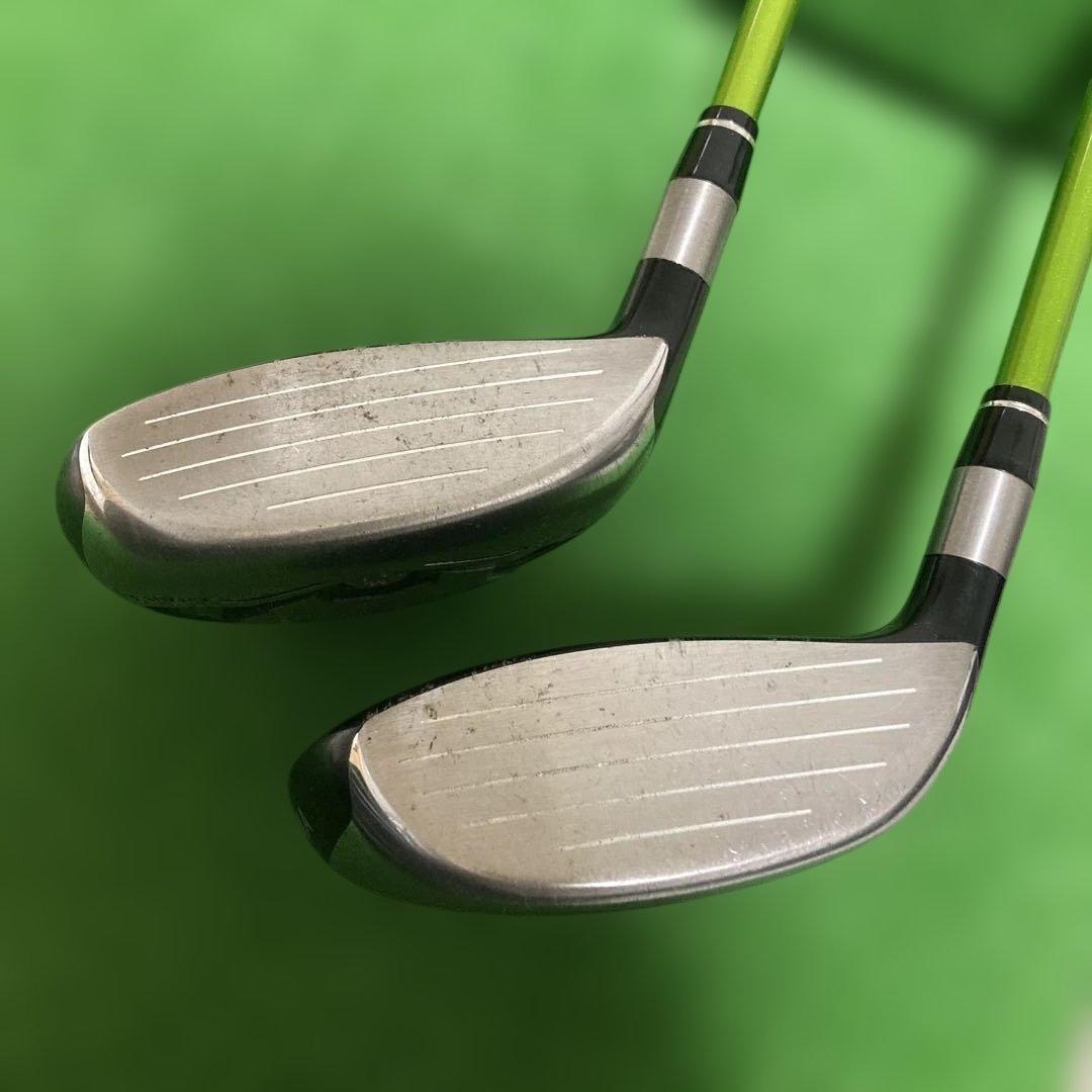 ホンマ　tour world TW727 5W 7w 二本セット