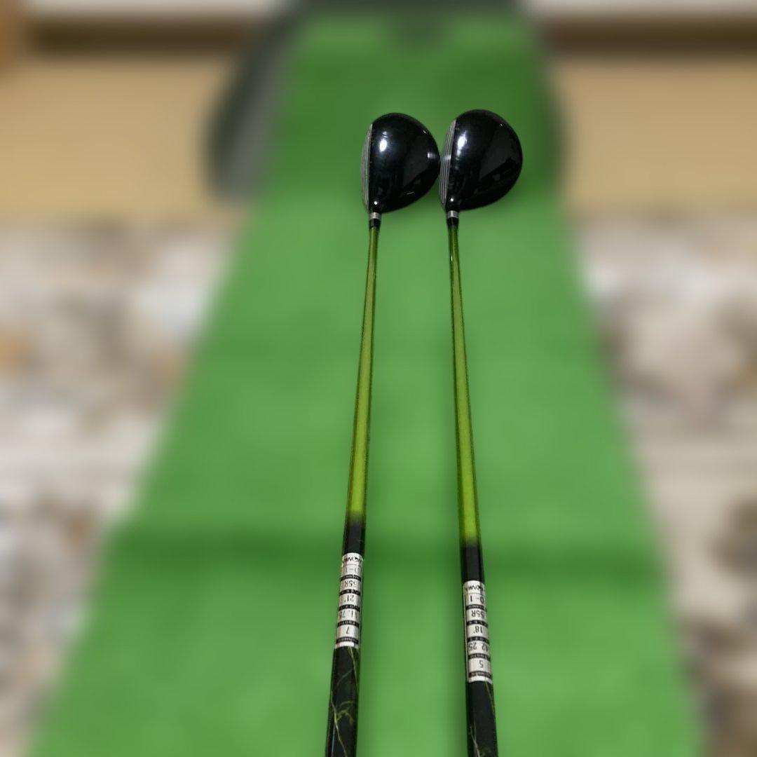 ホンマ　tour world TW727 5W 7w 二本セット