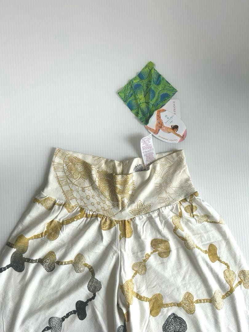 未使用タグ付き　ホォアナデアルコ　アラジンパンツH.P. FRANCE少々訳あり