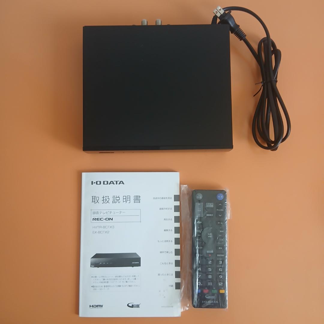 I-O DATA アイオーデータ HVTR-BCTX3 テレビチューナー付属品付