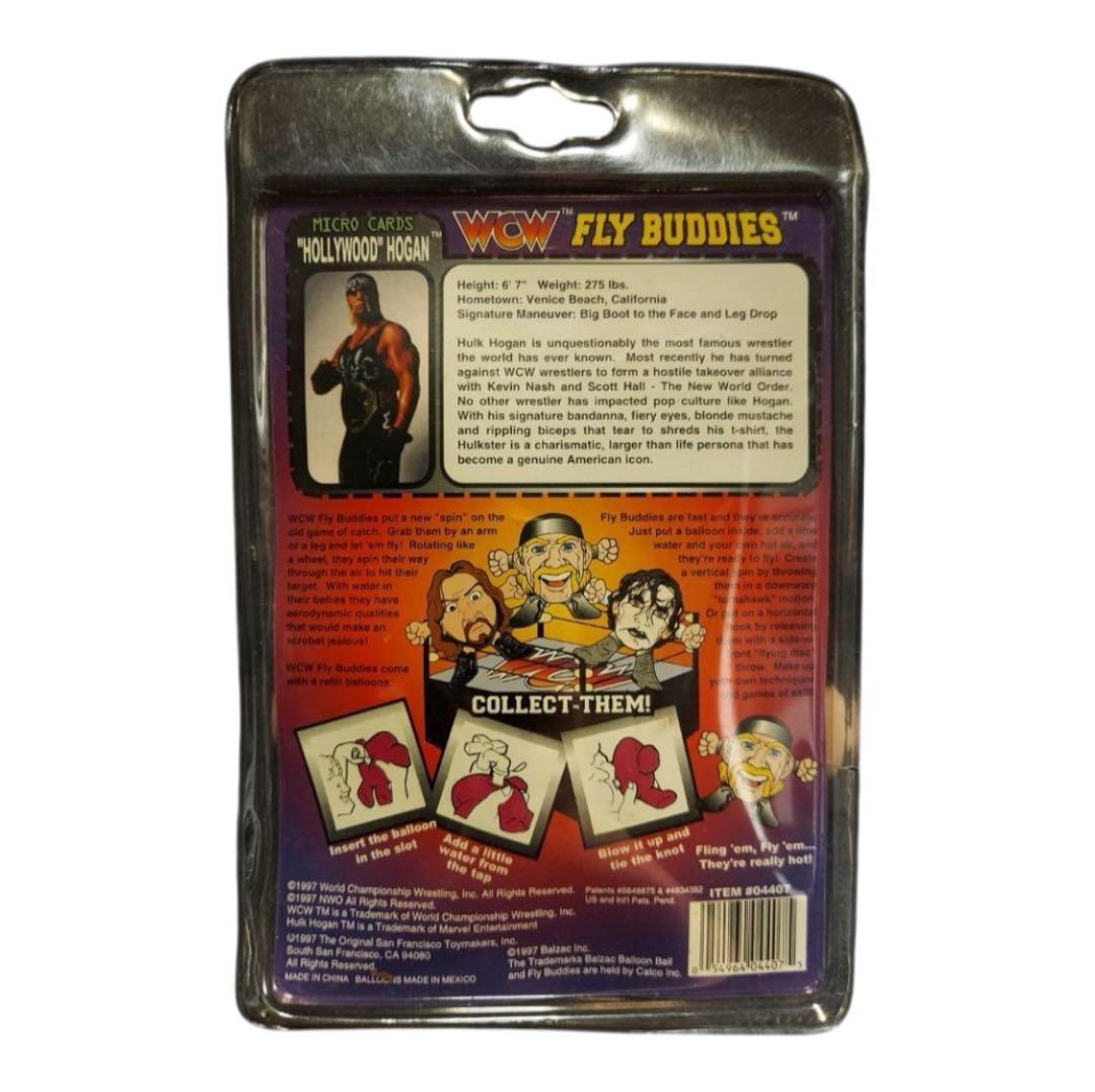 WCW ハルクホーガン バルーンフライングフィギュア　プロレス HOGAN
