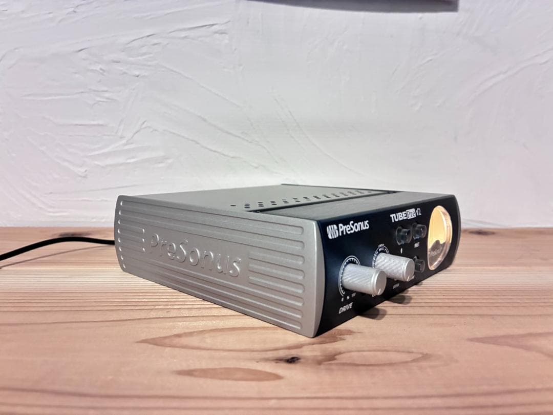 PreSonus TUBE Pre V2 マイクプリアンプ