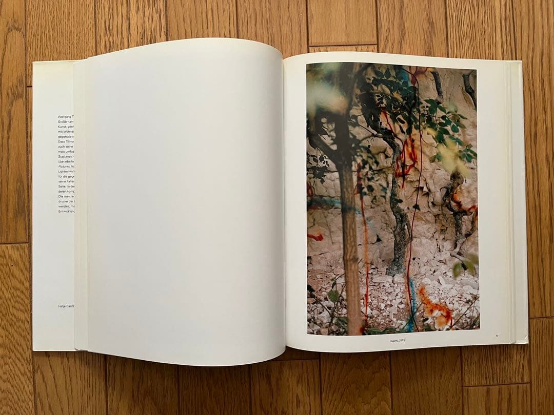 ヴォルフガング・ティルマンス:View from Above ドイツ語版