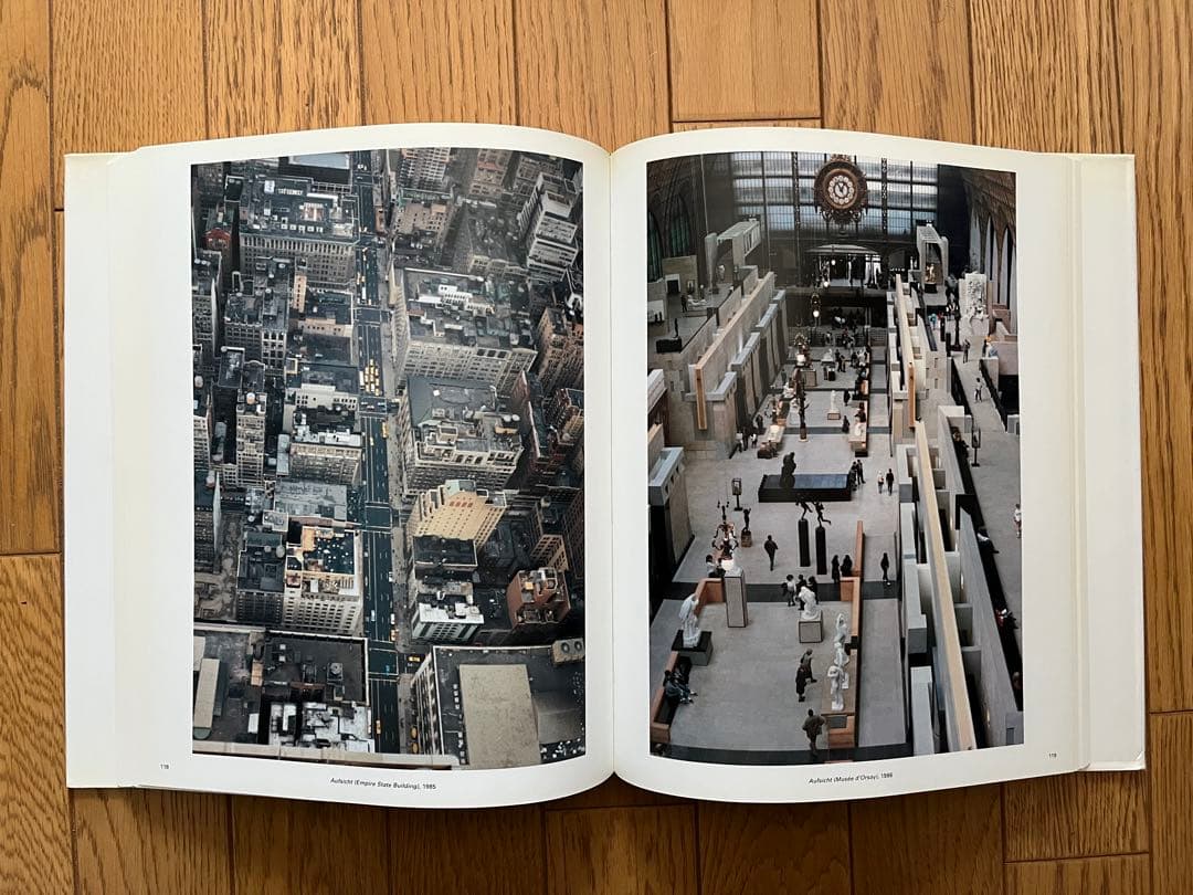 ヴォルフガング・ティルマンス:View from Above ドイツ語版