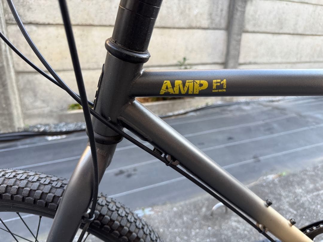 直接ひきとり引き取り限定Tern （ターン）AMP F1 460 ミニベロ