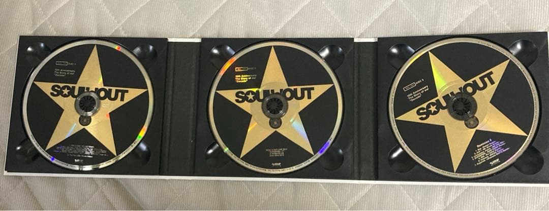 SOUL’d OUT Decade 完全生産限定盤