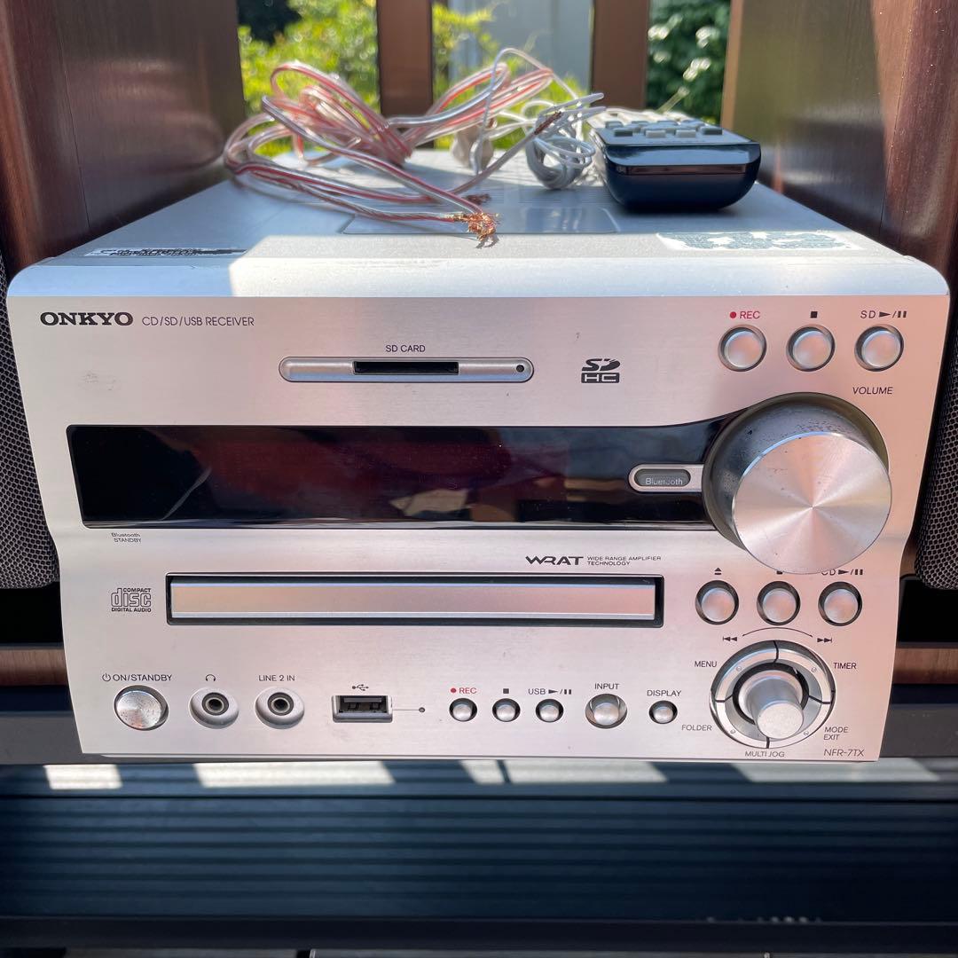 ONKYO NFR-7TX ハイレゾCD/SD/USBレシーバー　2017