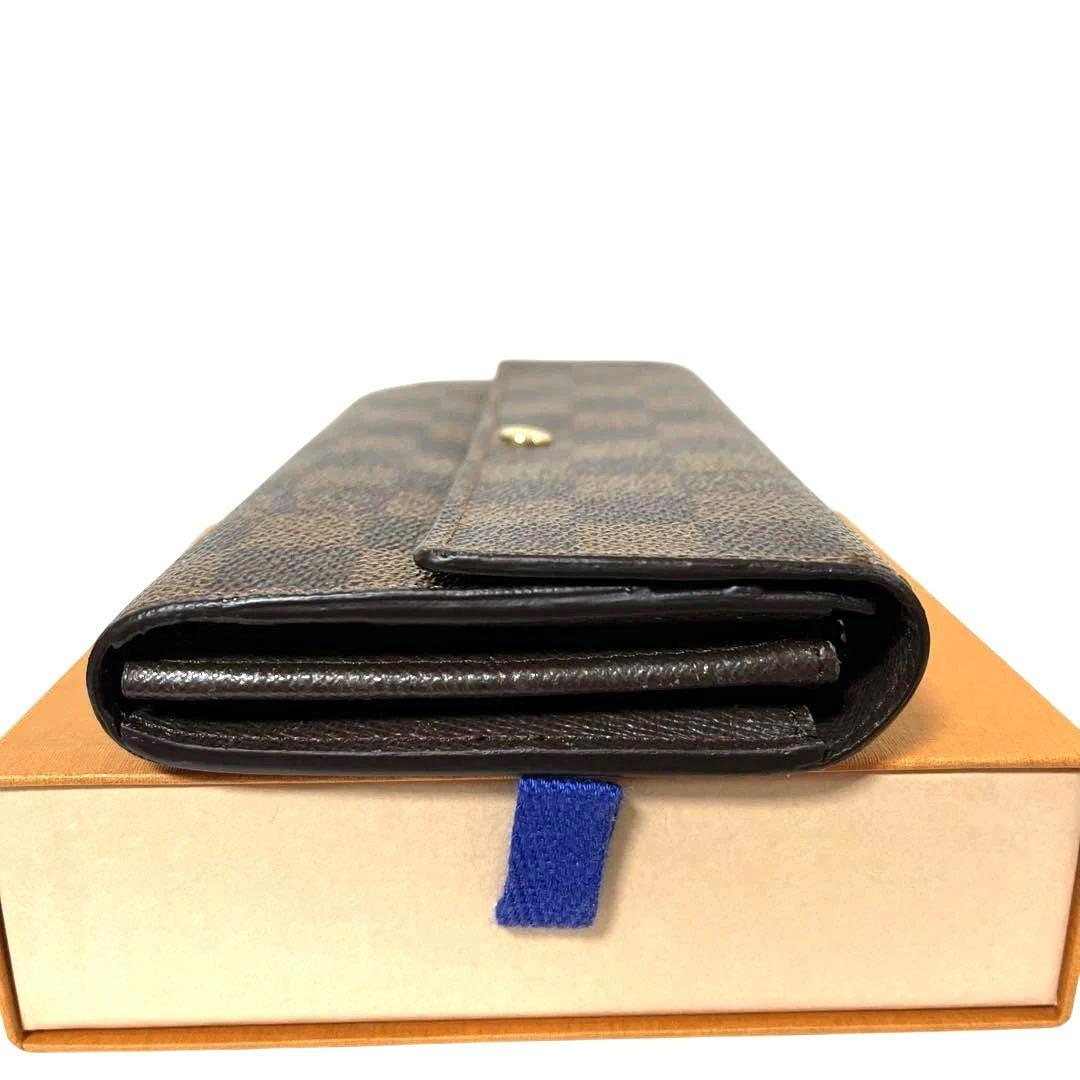 美品✨ルイヴィトン ダミエ ポルトフォイユ サラ