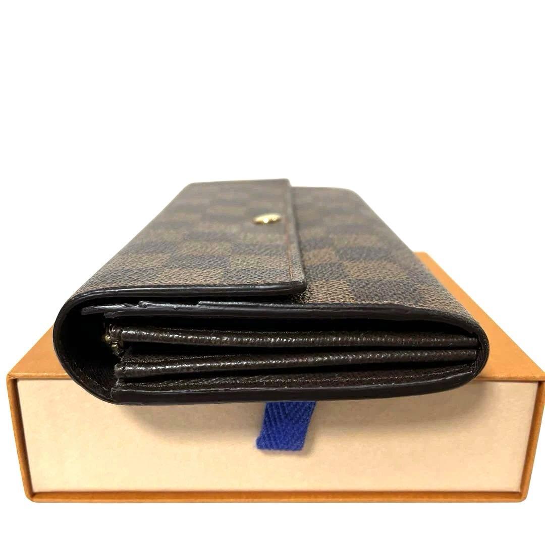 美品✨ルイヴィトン ダミエ ポルトフォイユ サラ