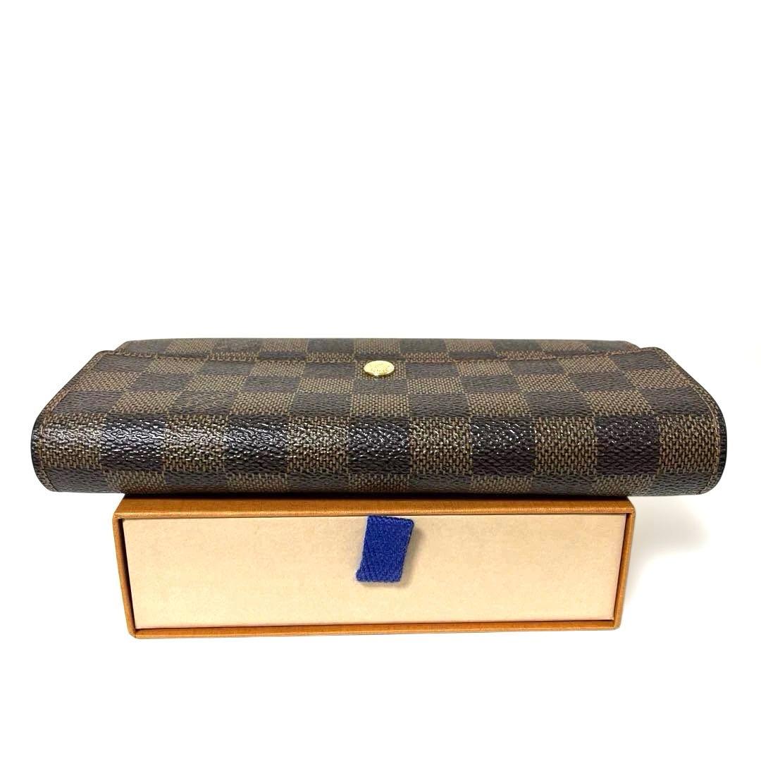 美品✨ルイヴィトン ダミエ ポルトフォイユ サラ